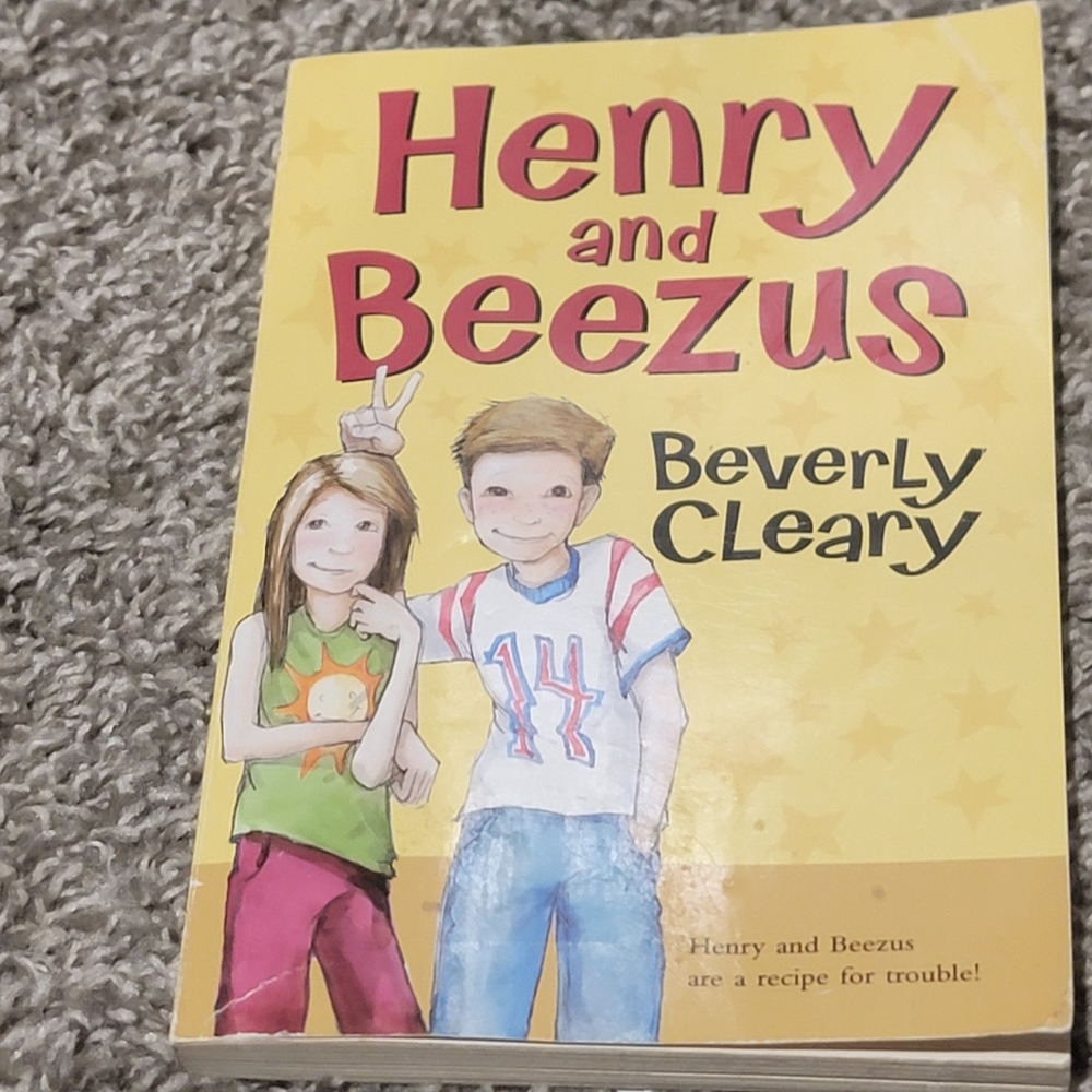 Henry and Beezus Book by Beverly Cleary NOW ON CLEARANCE!!